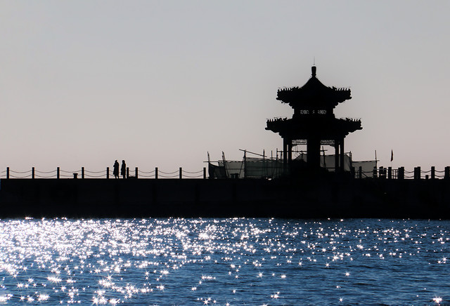 water-no-person-travel-sunset-city 图片素材