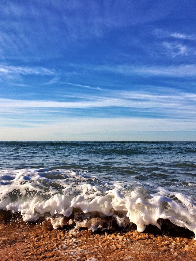 no-person-sea-sky-water-nature 图片素材