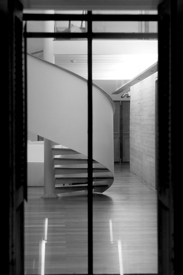 architecture-light-wall-window-monochrome picture material