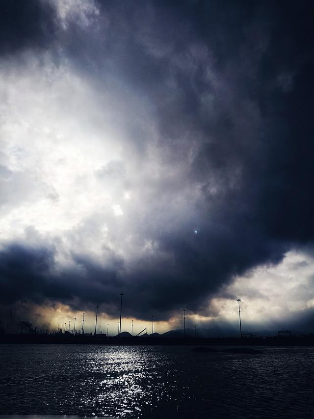 storm-landscape-sky-weather-rain 图片素材