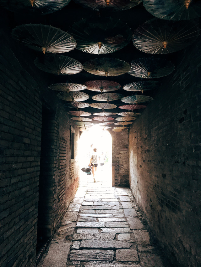 no-person-architecture-tunnel-travel-wall 图片素材