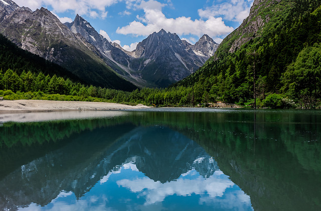 no-person-water-mountain-snow-lake picture material