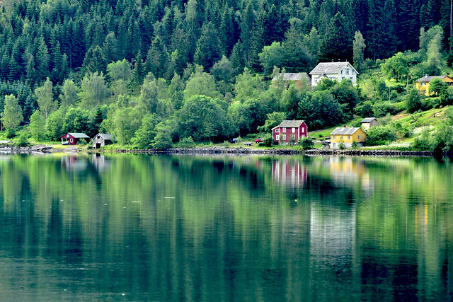 water-lake-nature-reflection-river picture material