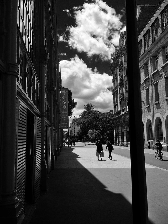 street-no-person-monochrome-city-sky picture material
