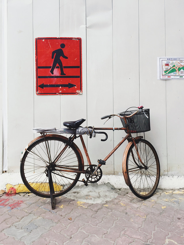 wheel-bike-no-person-bicycle-land-vehicle 图片素材