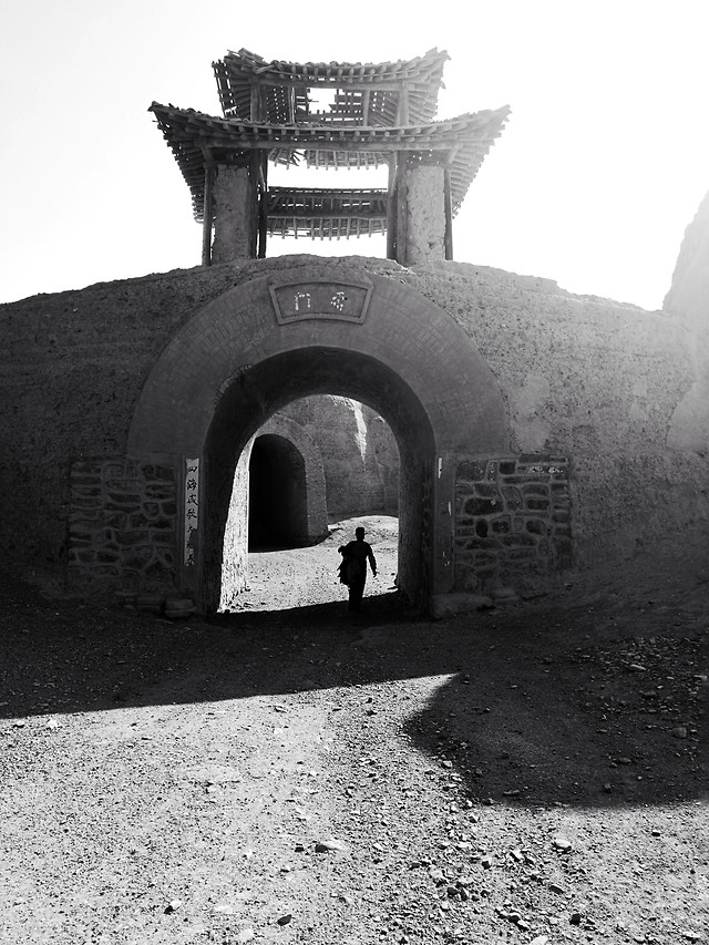 no-person-architecture-travel-street-black-and-white 图片素材
