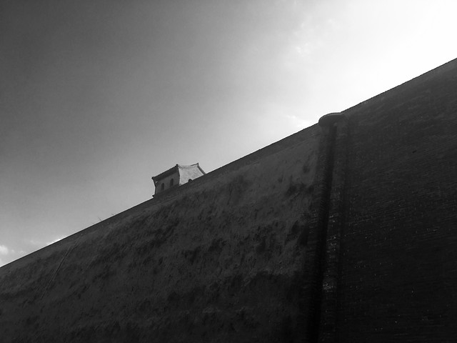 monochrome-no-person-landscape-sky-light 图片素材