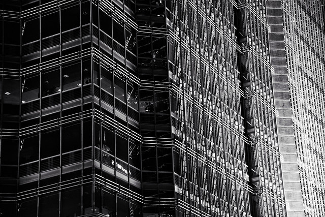 architecture-metropolis-black-monochrome-building 图片素材