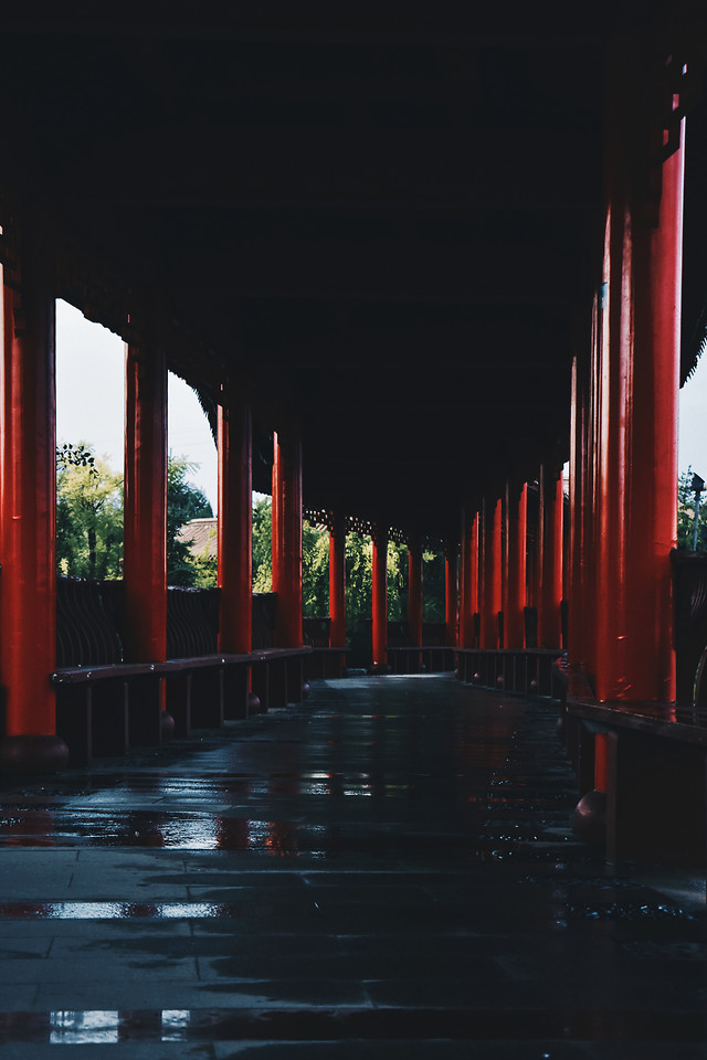 no-person-architecture-travel-city-red 图片素材