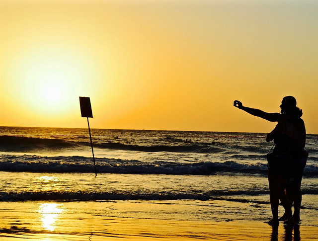 sunset-beach-sea-sun-dawn 图片素材