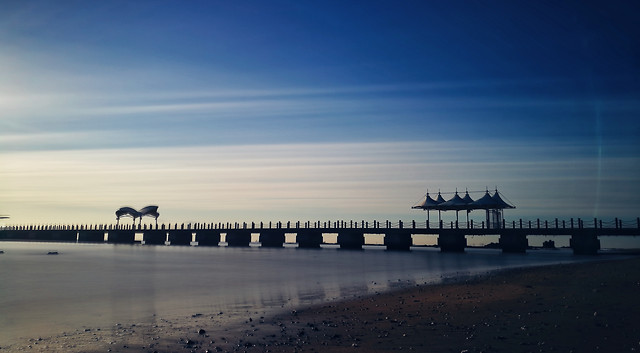 water-no-person-sunset-dawn-sky 图片素材