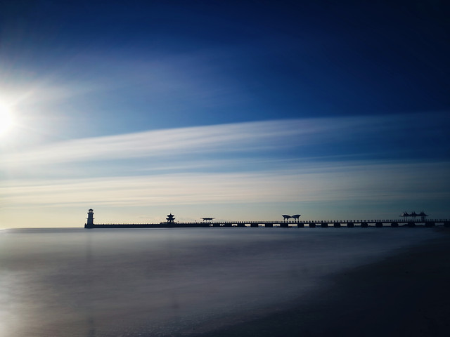 sunset-water-sea-beach-dawn 图片素材