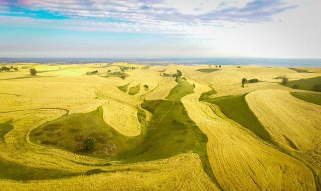 no-person-landscape-grassland-nature-sky picture material