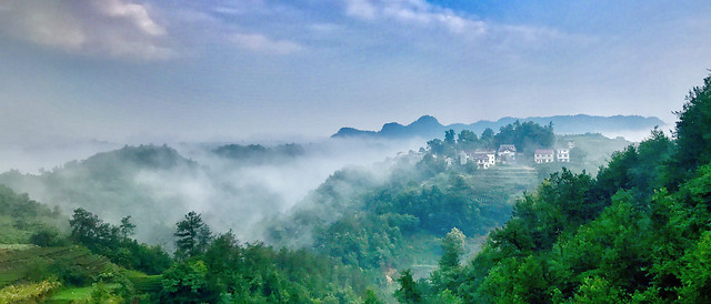 no-person-nature-fog-sky-travel 图片素材