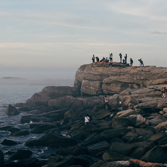 no-person-water-seashore-landscape-rock 图片素材