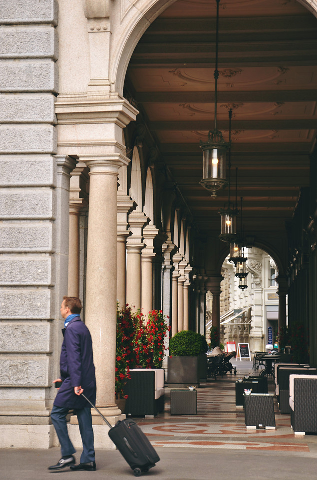 people-architecture-city-street-building picture material