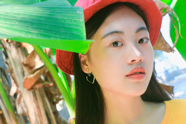 woman-people-summer-green-outdoors 图片素材
