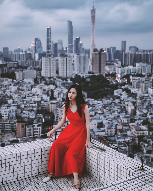 woman-people-portrait-city-girl 图片素材