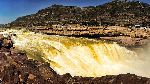 landscape-water-rock-travel-nature 图片素材