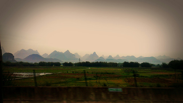 mountain-dawn-landscape-sunset-travel picture material