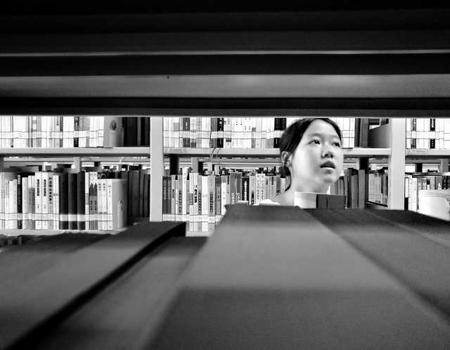 monochrome-people-adult-library-portrait picture material
