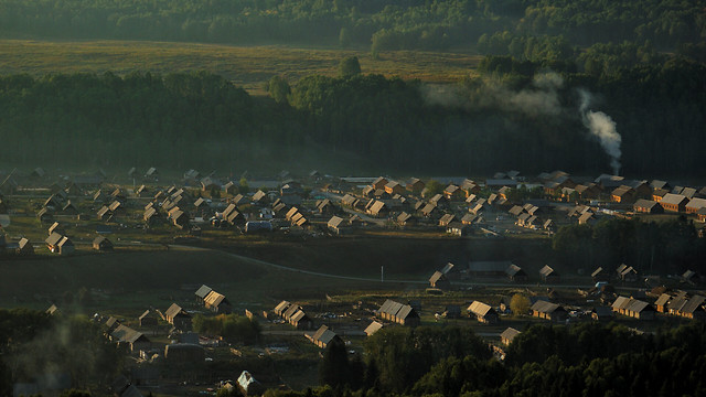 no-person-water-cropland-landscape-river picture material