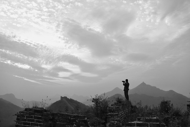 sky-landscape-fog-cloud-mountain picture material
