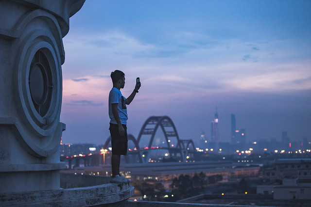 city-sky-travel-street-sunset 图片素材