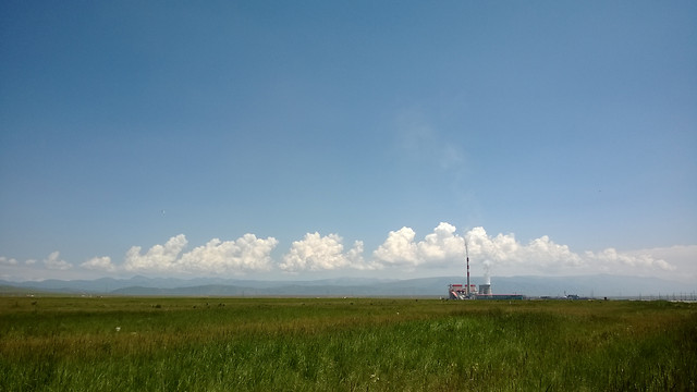 landscape-no-person-sky-grassland-field 图片素材