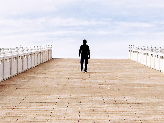 sea-beach-pier-sky-landscape picture material