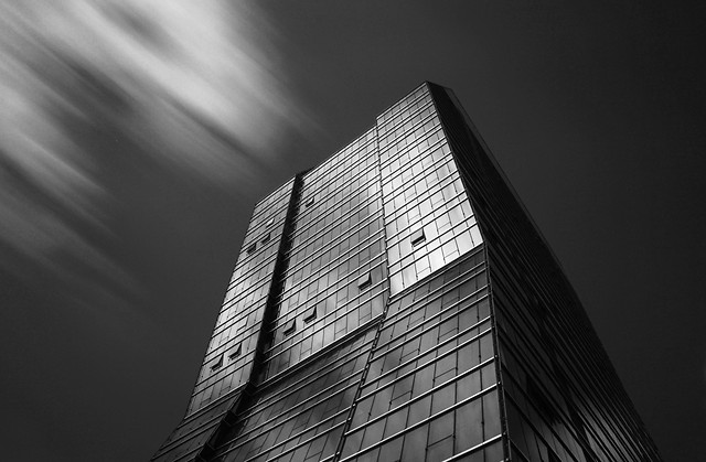 monochrome-architecture-city-no-person-skyscraper 图片素材