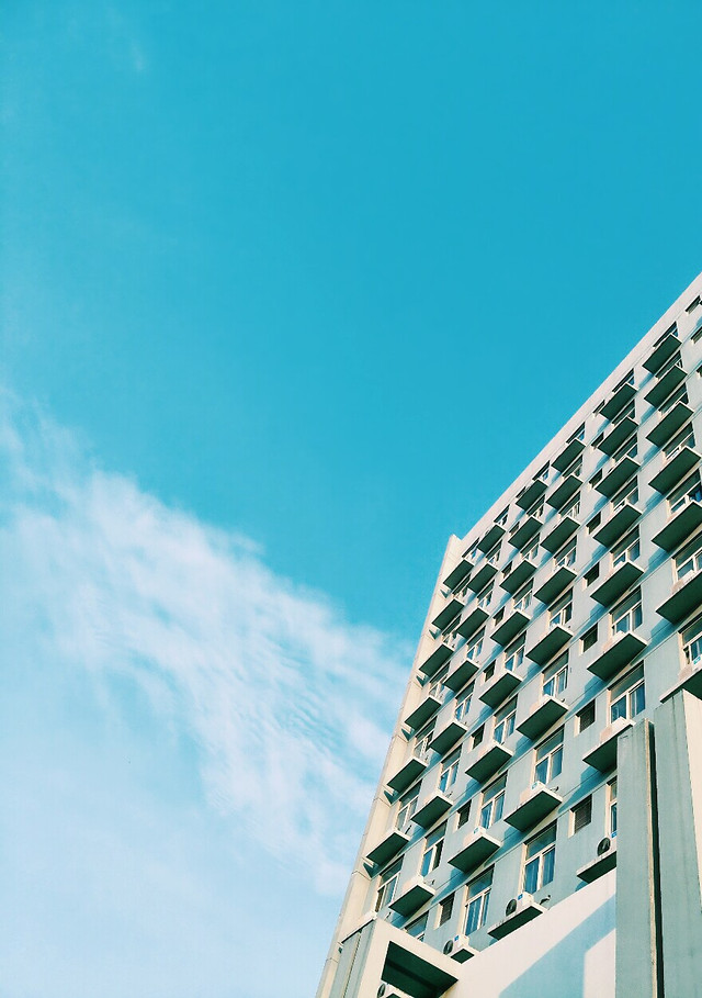 architecture-sky-no-person-downtown-glass-items 图片素材