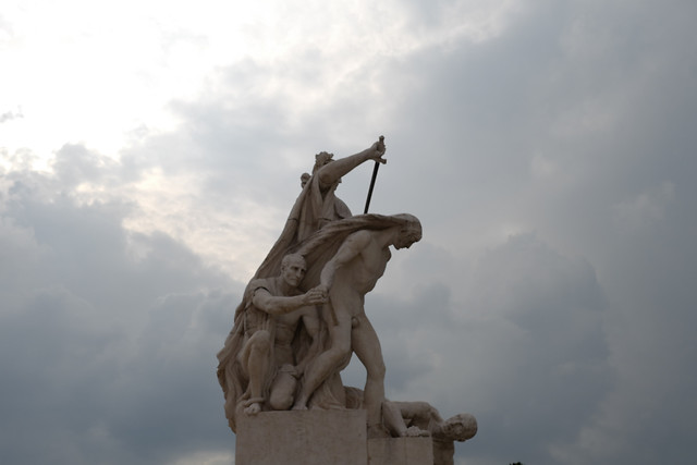 sculpture-statue-no-person-sky-travel 图片素材