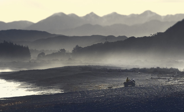 no-person-water-fog-sunset-dawn 图片素材