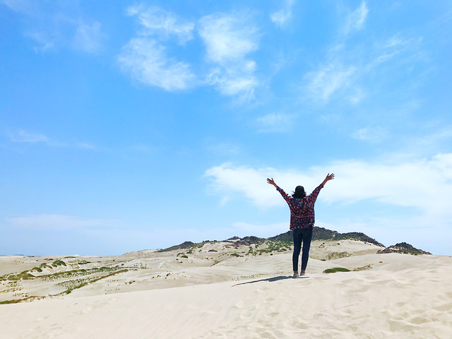 sand-travel-sky-summer-nature 图片素材