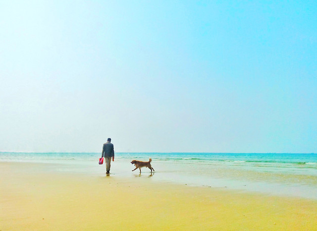 sand-beach-water-travel-summer 图片素材