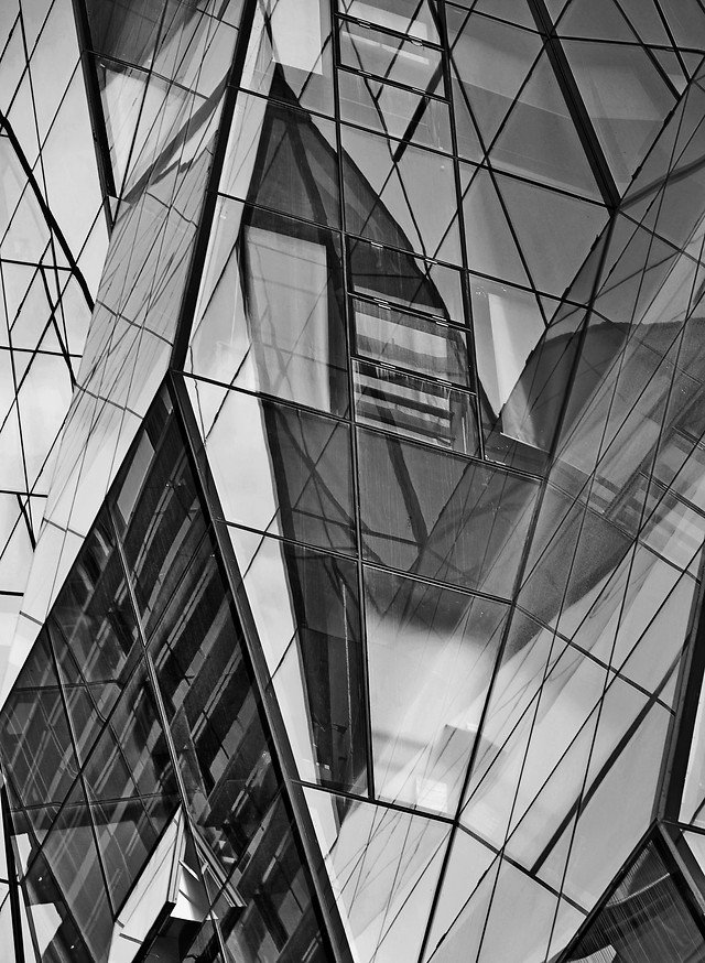 monochrome-architecture-glass-items-modern-no-person 图片素材