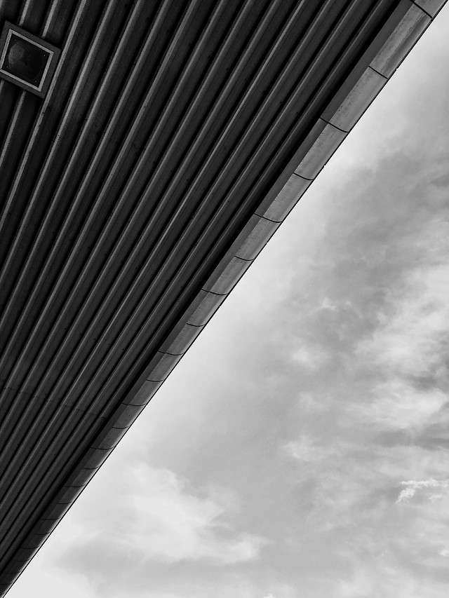 monochrome-architecture-city-black-white-steel picture material