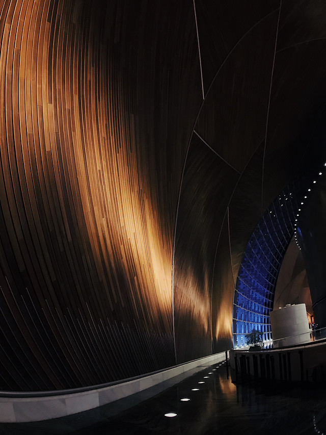 blur-tunnel-light-dark-no-person picture material