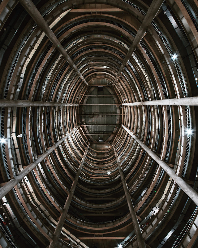 no-person-steel-building-architecture-indoors 图片素材