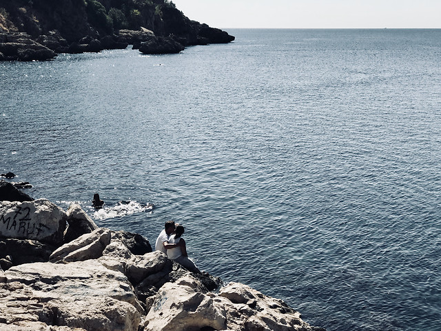 water-seashore-sea-rock-ocean 图片素材