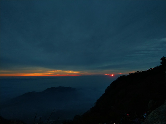 sky-dawn-evening-sunset-dusk picture material