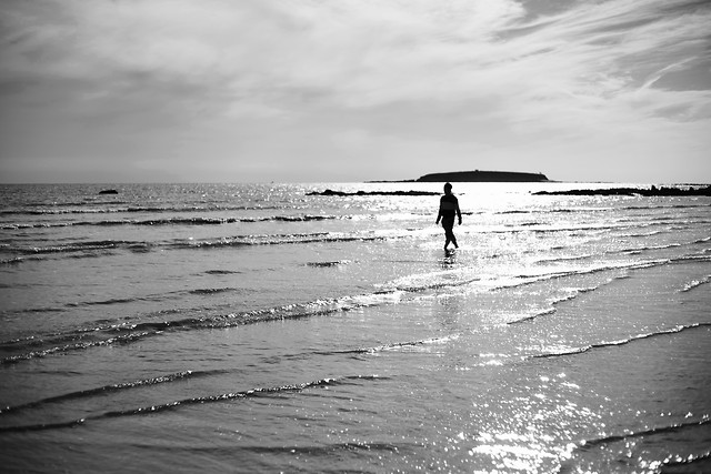 water-beach-sea-ocean-sunset picture material