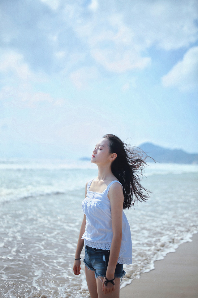 water-beach-sand-summer-sea picture material