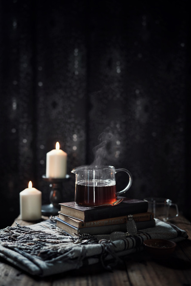 candle-no-person-flame-dark-candlelight 图片素材