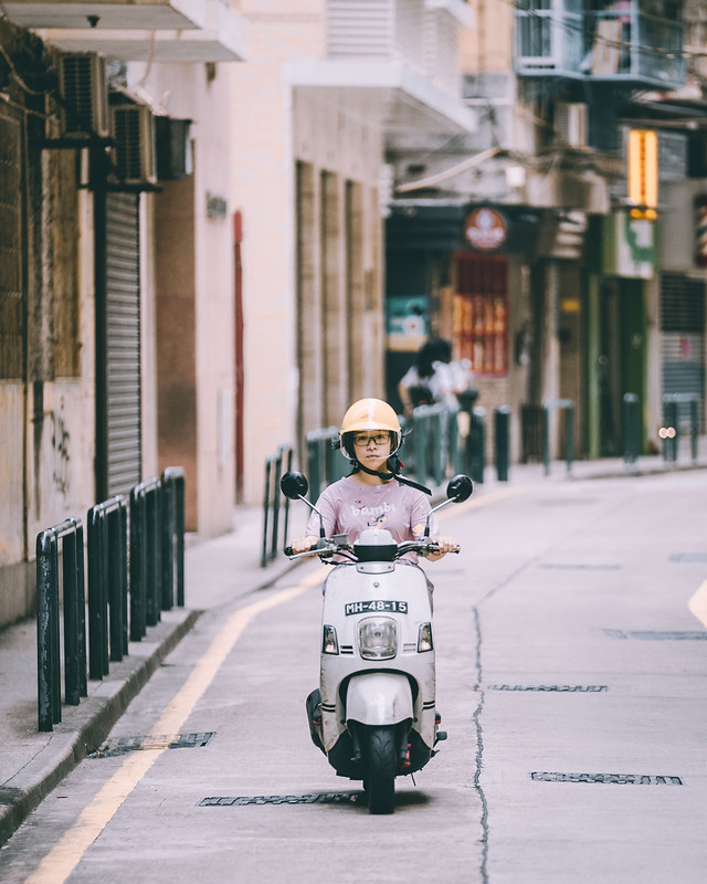 street-land-vehicle-city-people-urban picture material