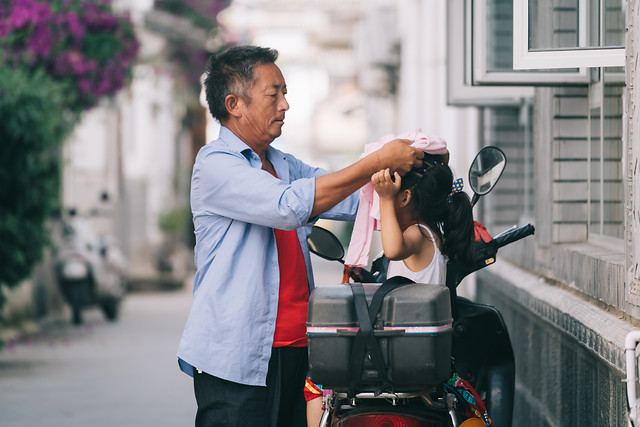 people-street-city-man-woman picture material