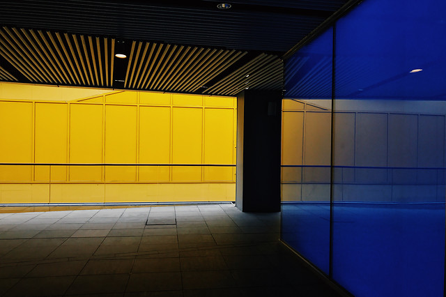 light-architecture-blue-inside-modern 图片素材