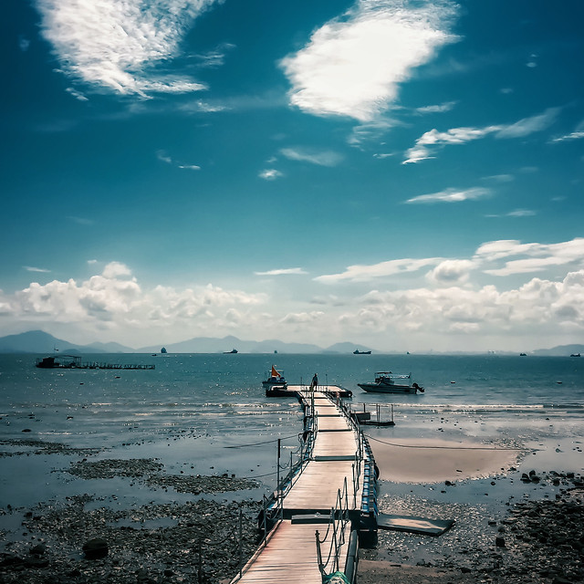 beach-sea-water-ocean-sky picture material