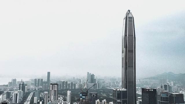 city-skyscraper-architecture-no-person-skyline 图片素材